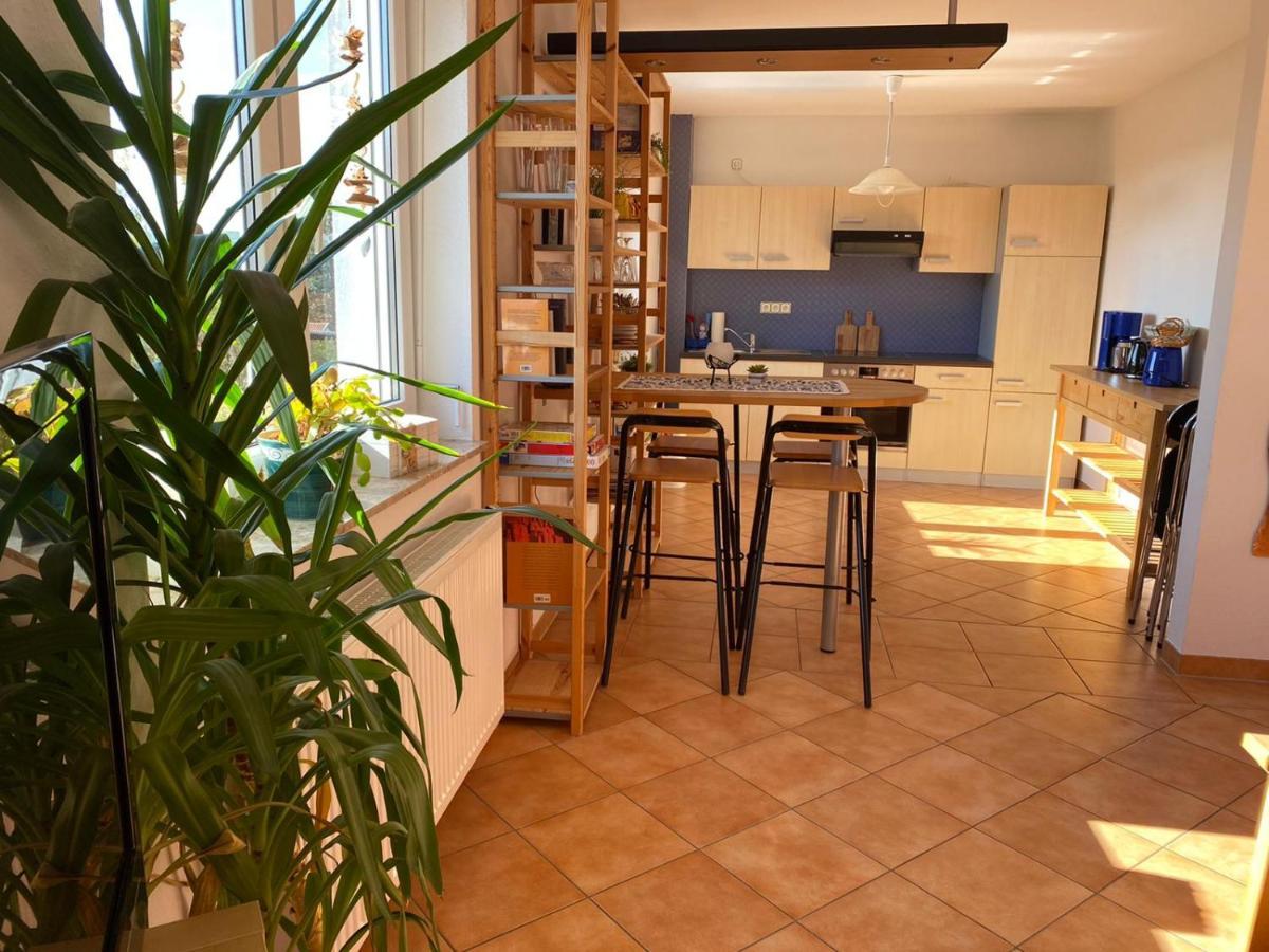 Ferienwohnung Geidel In Der Altstadt Nordhausen Exterior foto